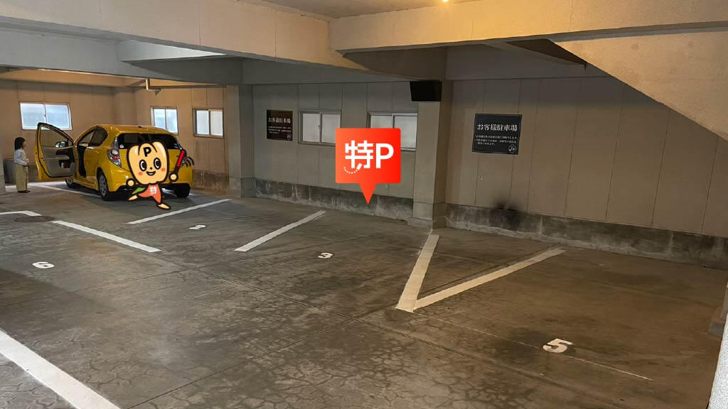 （公社）三重県看護協会から近くて安い【軽自動車】大門22-7駐車場