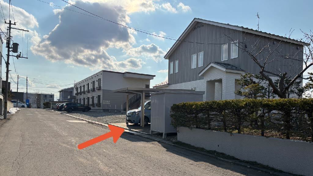 《軽専用》美沢2丁目9-6駐車場の写真
