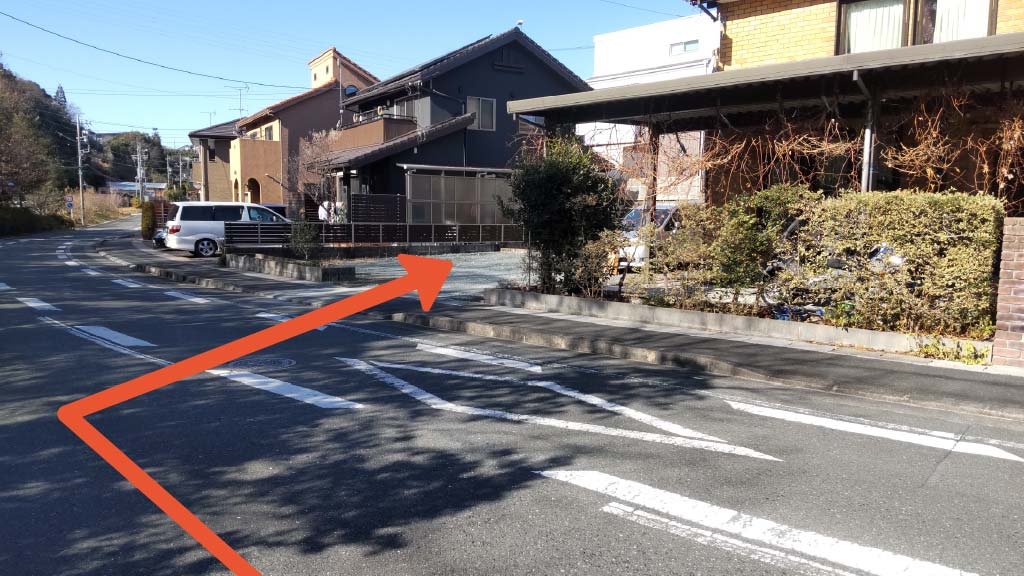染地台2-5-2駐車場の写真