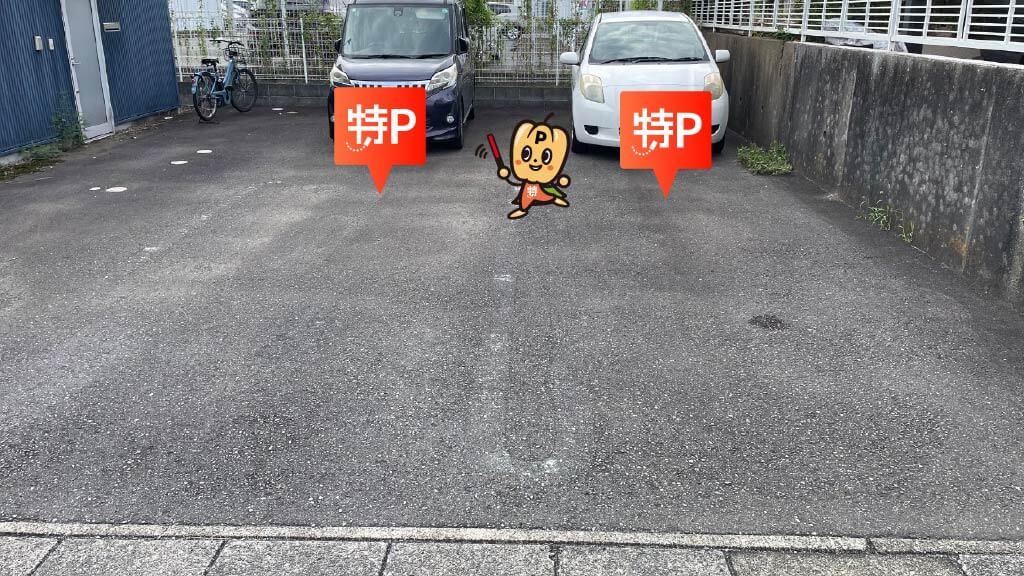 富士駅から近くて安い蓼原町1619-2駐車場