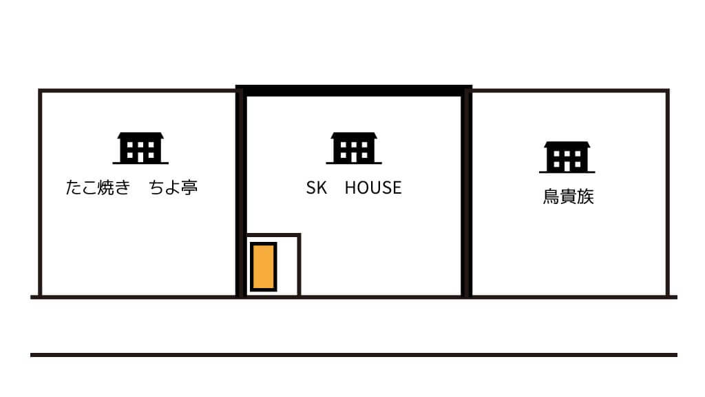 鳥貴族和泉府中店 から 近くて安い 駐車場 150 24h 特p とくぴー