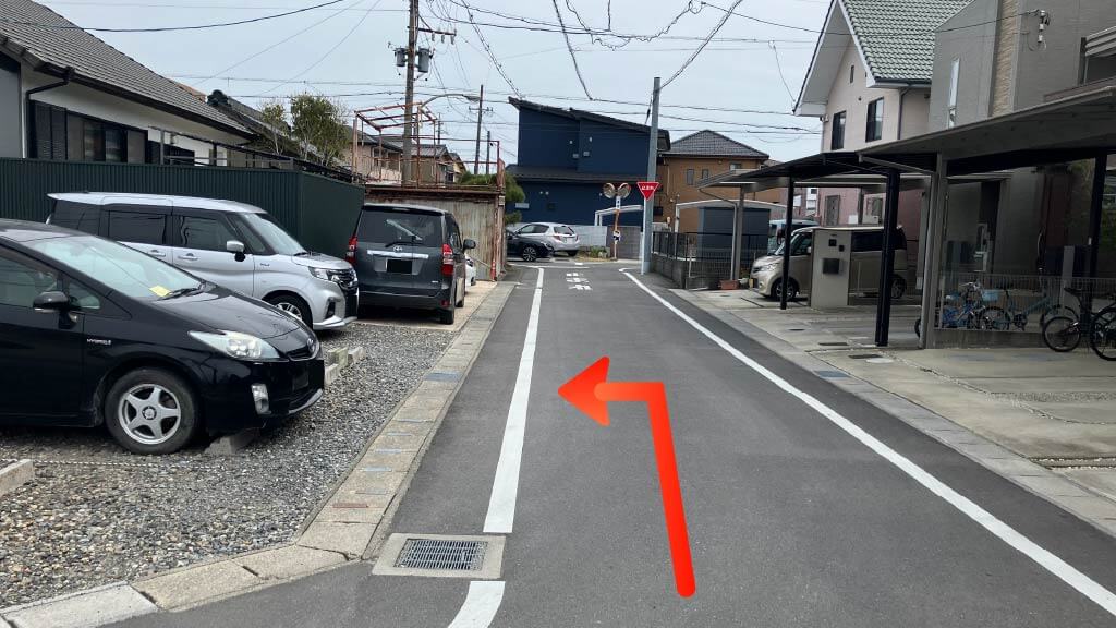 石仏町石川１９駐車場の写真