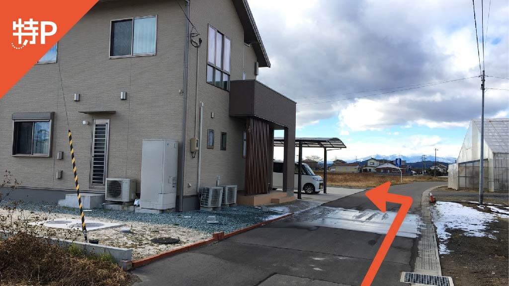 【予約制】特P 早股字松原181-1駐車場の画像1