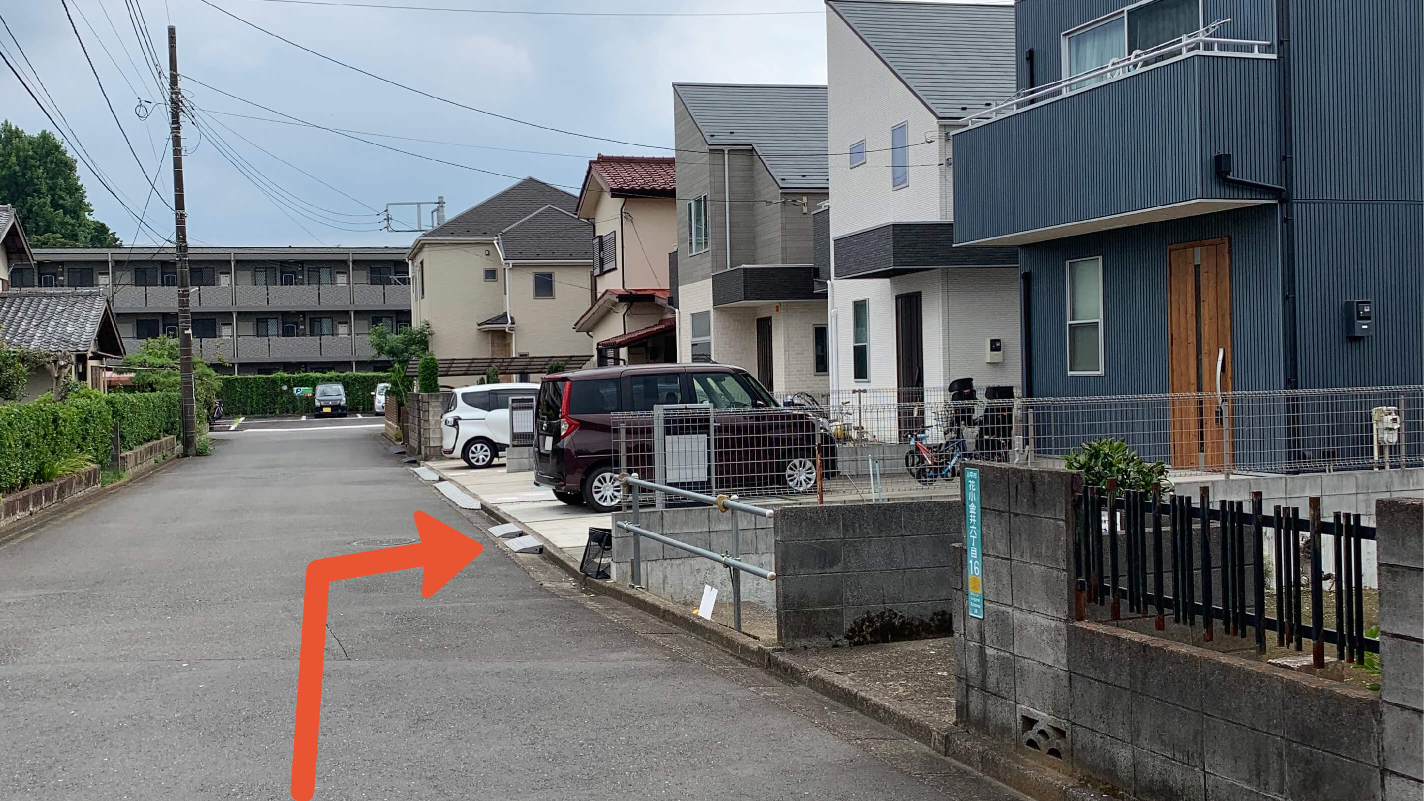花小金井6-15-1-1駐車場の写真