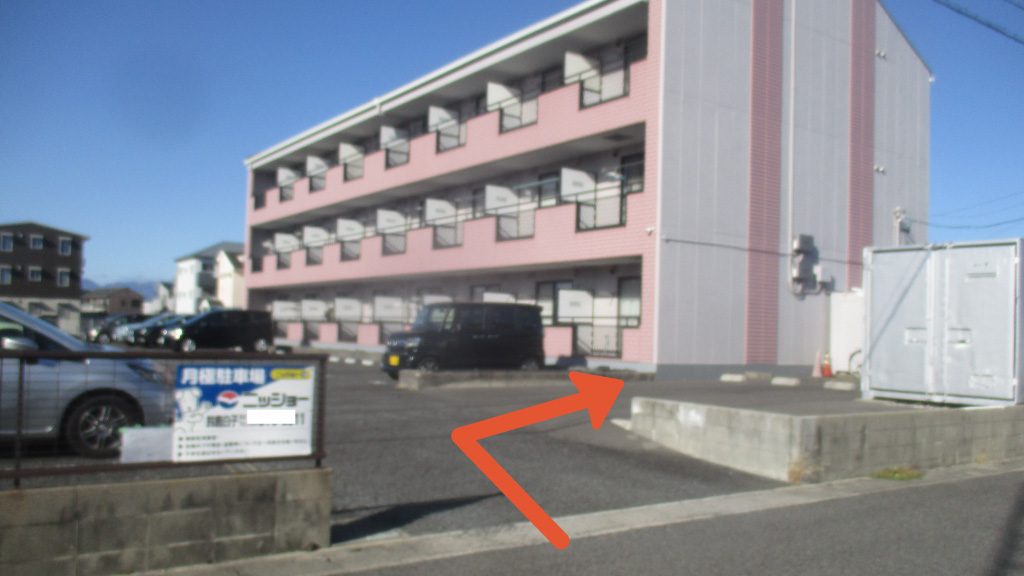【A・B区画】南江島町7-9駐車場の写真