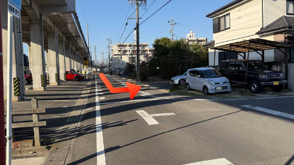 若宮町5-2-17駐車場の写真