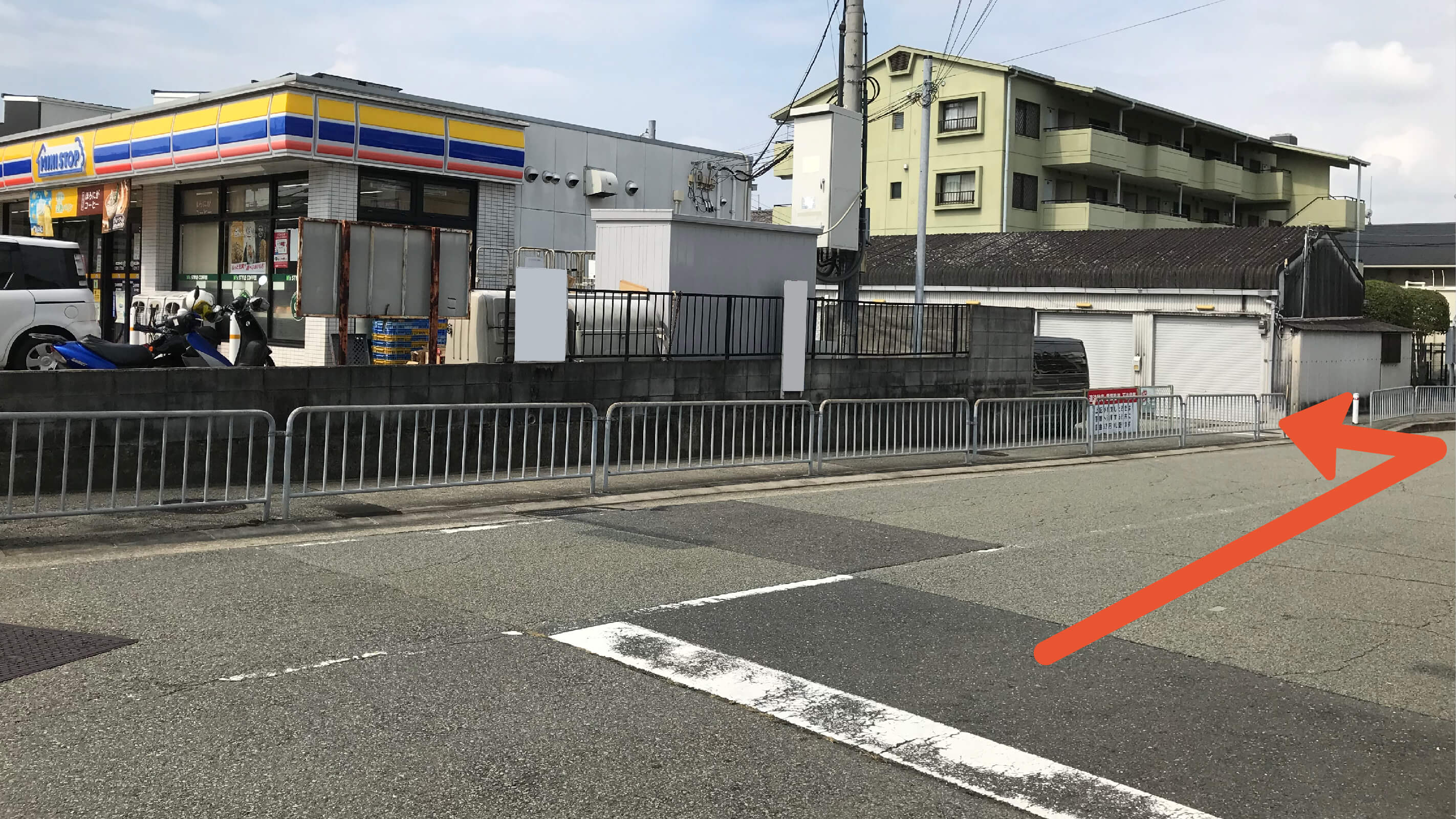 大阪法務局池田出張所 から 近くて安い 駐車場 400 24h 特p とくぴー