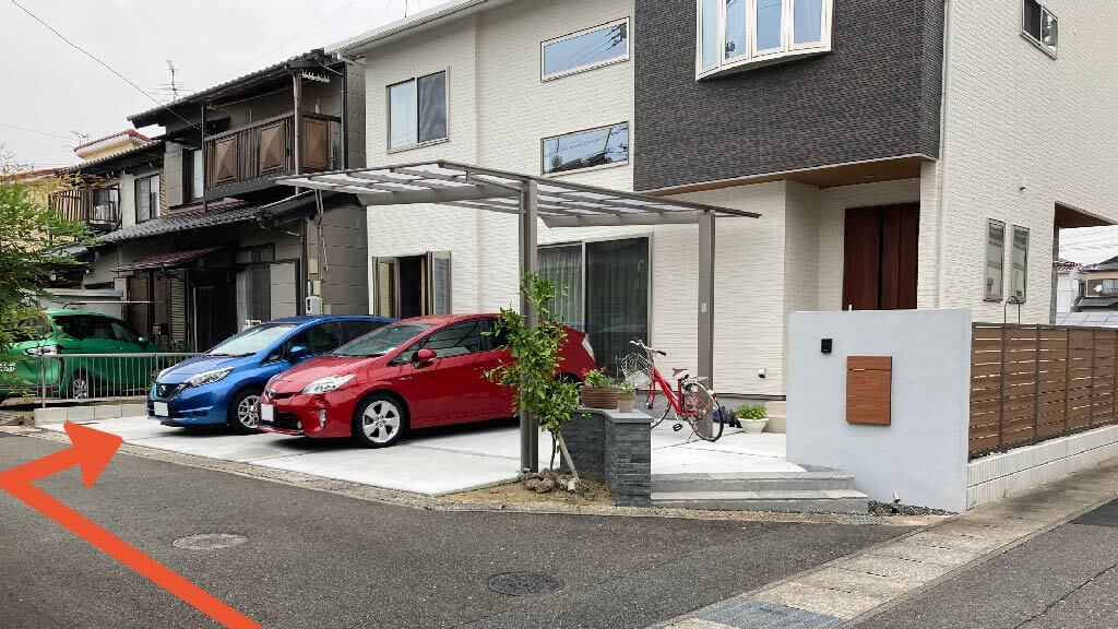 奥町駅から近くて安い開明字西出30-3駐車場