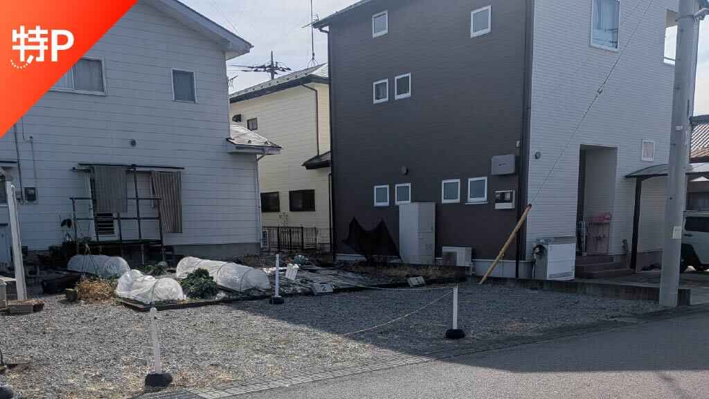 【予約制】特P 上野町176-21駐車場の画像1