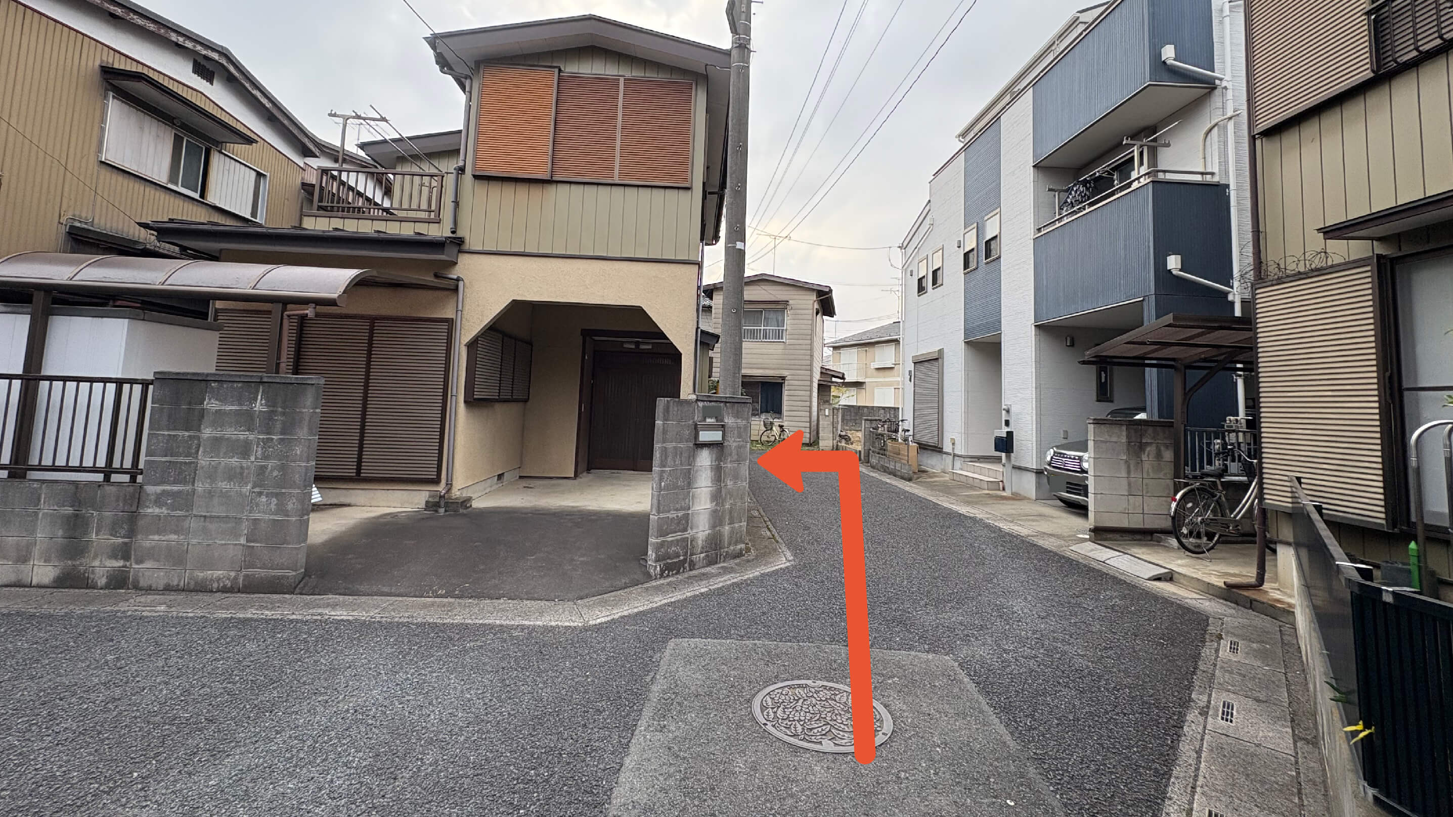 《バイク専用》二ツ宮723-8駐車場の写真