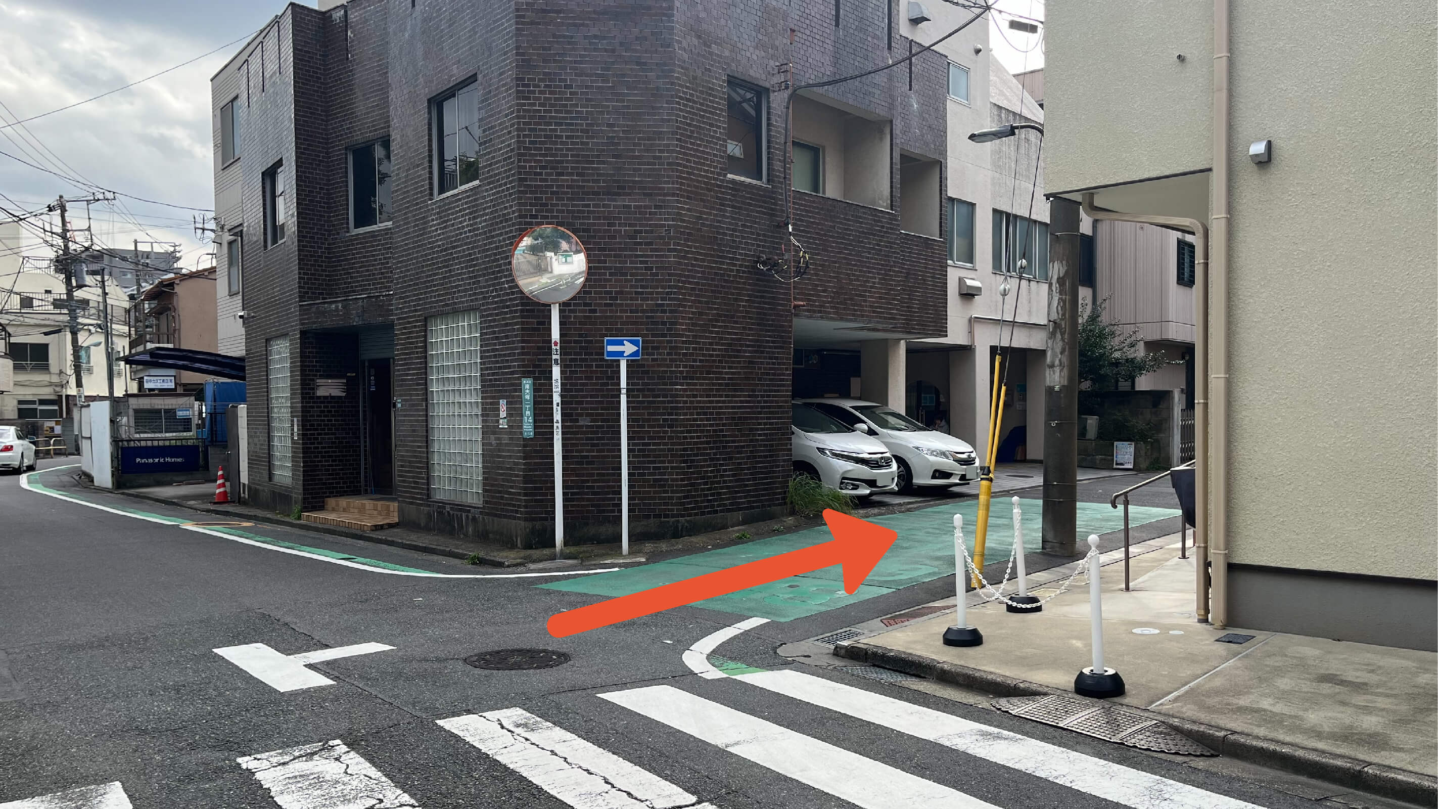 南大塚1-14-7駐車場の写真