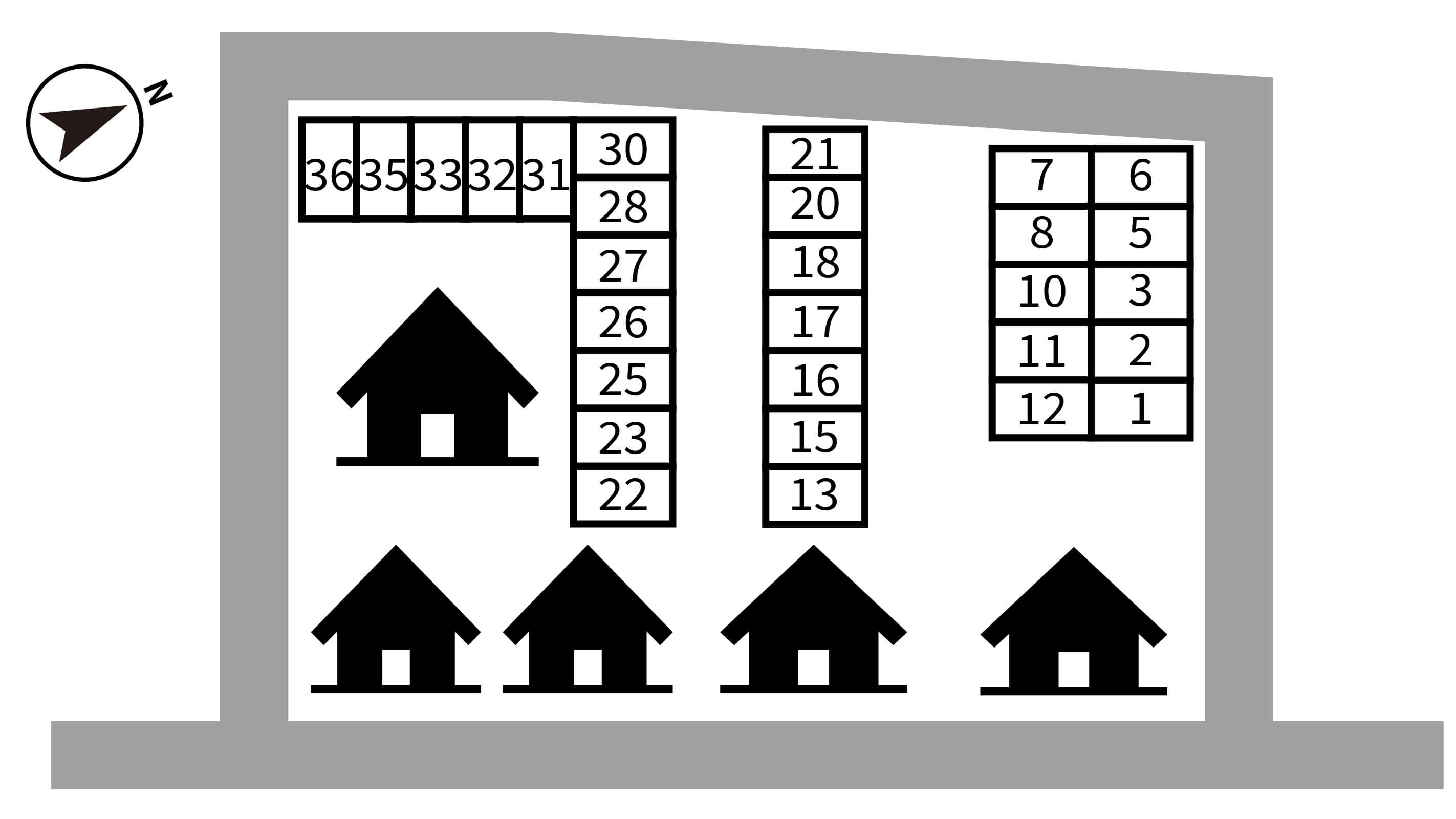 八幡山駅 から【 近くて安い 】駐車場｜特P (とくぴー)