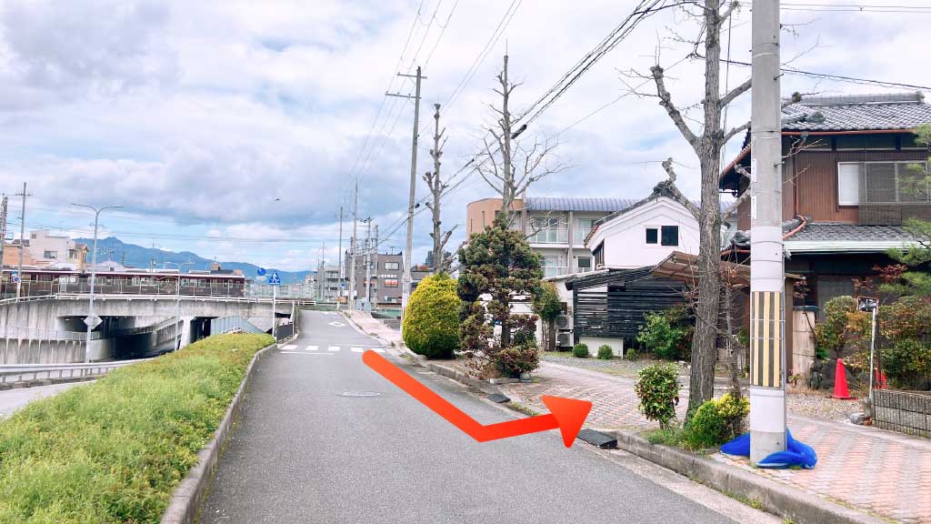 《軽・コンパクト》桂久方町25-1駐車場の写真