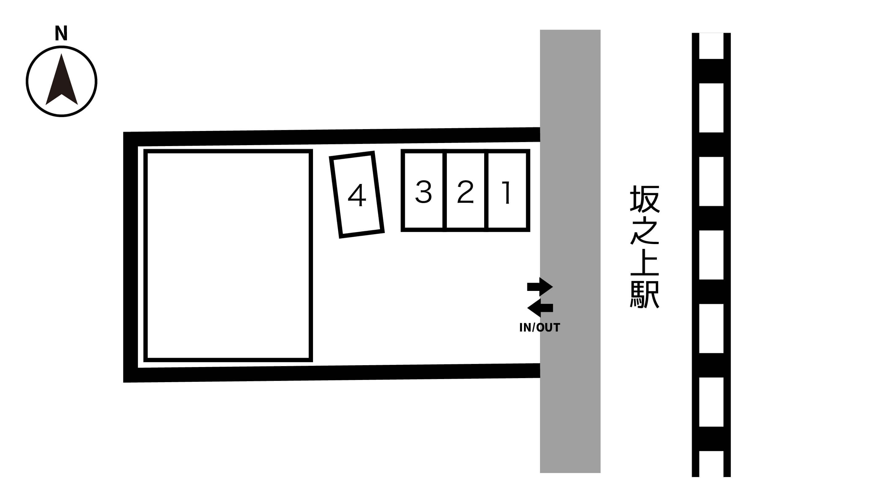 鹿児島県鹿児島市坂之上一丁目 から【 近くて安い 】駐車場｜特P (とく 