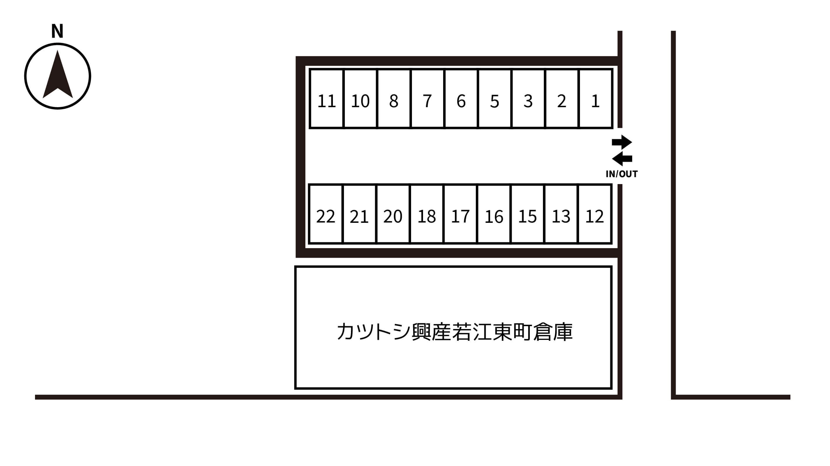 ラウンドワン東大阪店 から 近くて安い 駐車場 500 24h 特p とくぴー