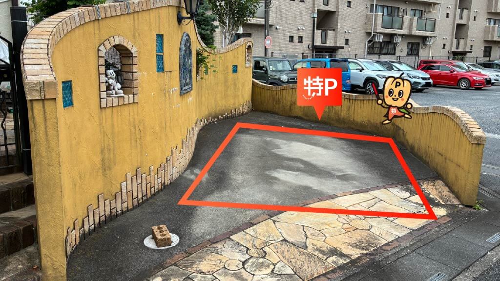 堀崎公園から近くて安い東門前261-26駐車場
