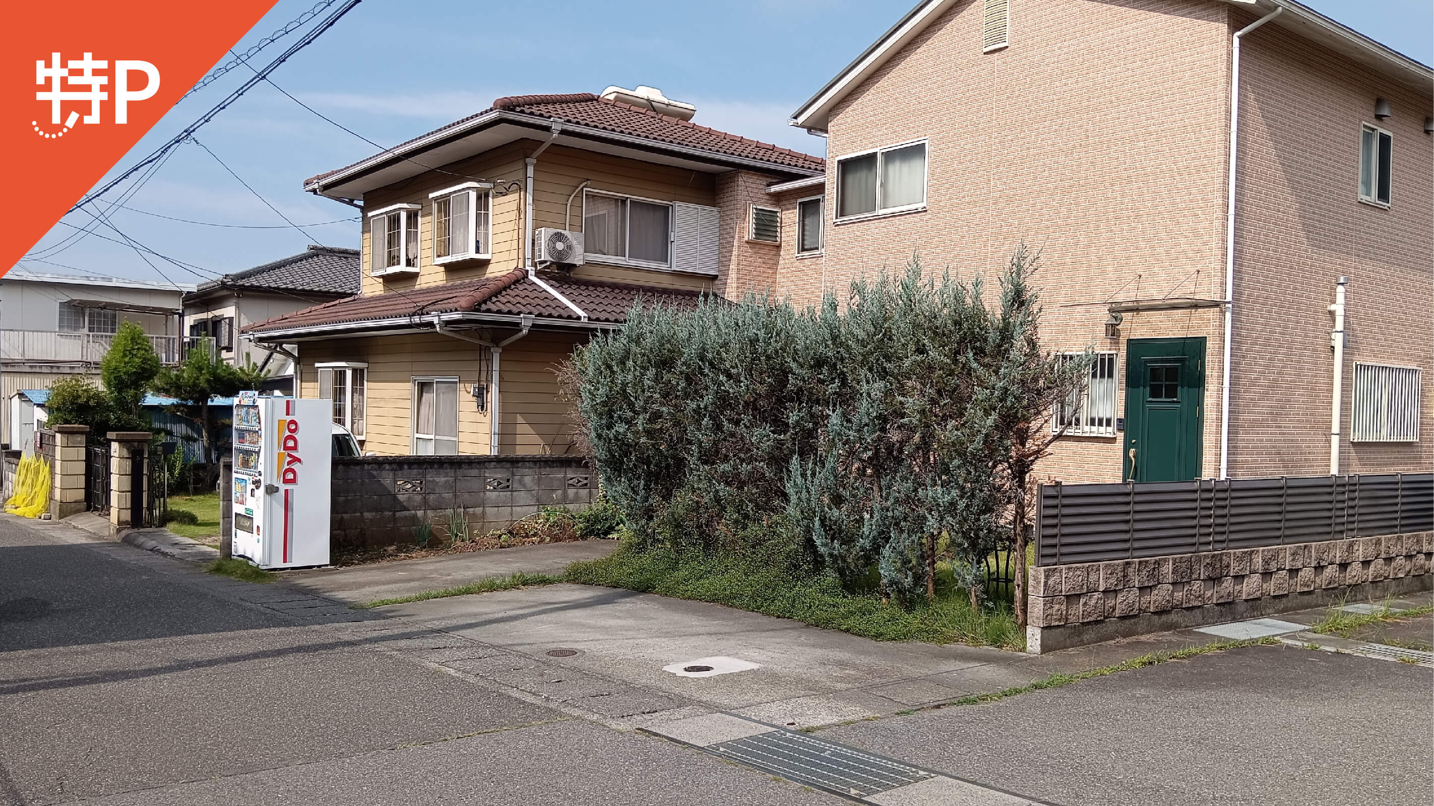 【予約制】特P 《軽・コンパクト》岩窪町142駐車場の画像1