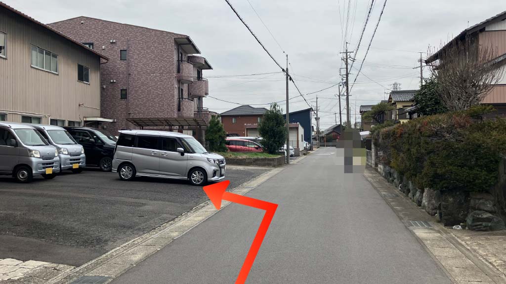 神野町平久田73番地（丹羽ベビー株式会社）駐車場の写真