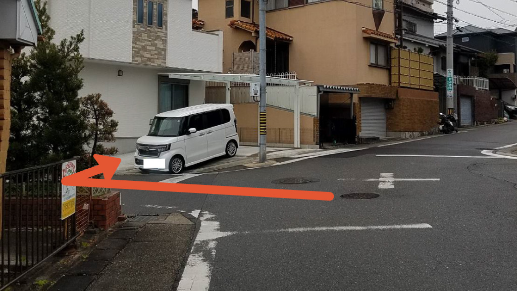 ①神沢2-701-3駐車場の写真