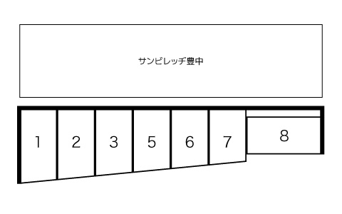 大阪国際空港から近くて安いサンビレッヂ豊中駐車場