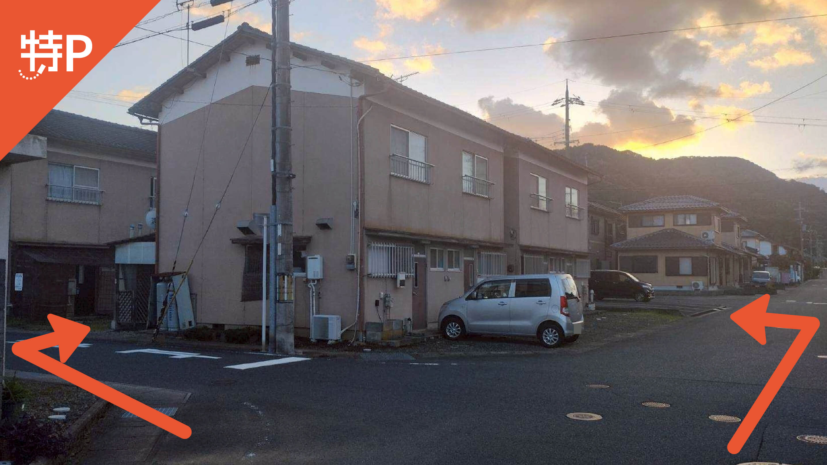 【予約制】特P 《軽・コンパクト》字女布小字馬場64-15駐車場の画像1