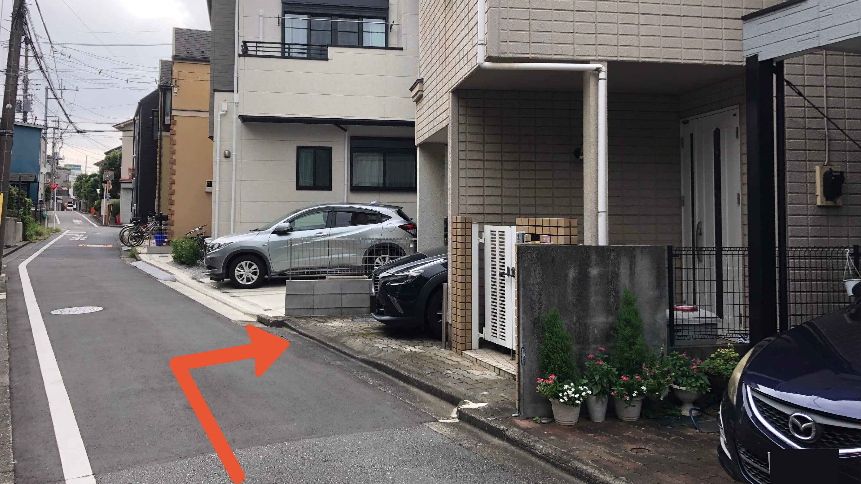 錦町5-3-6駐車場の写真