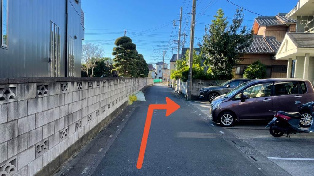 イアムス三郷駐車場の写真