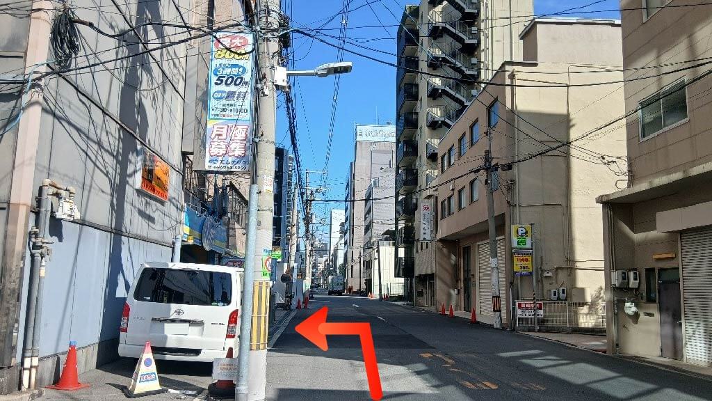 エムテックリプロ南船場パーキングの写真