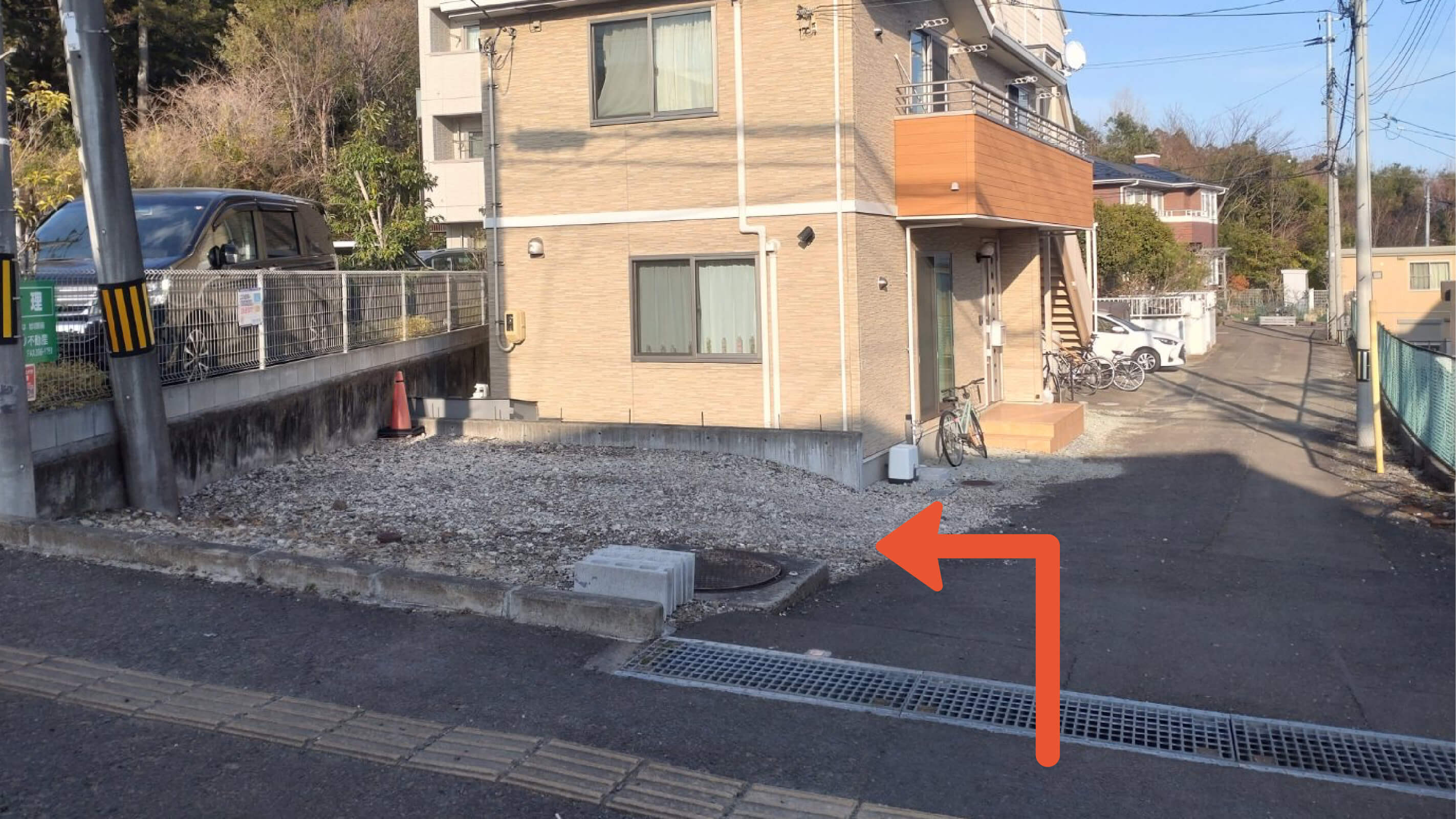北山一丁目パーキングの写真