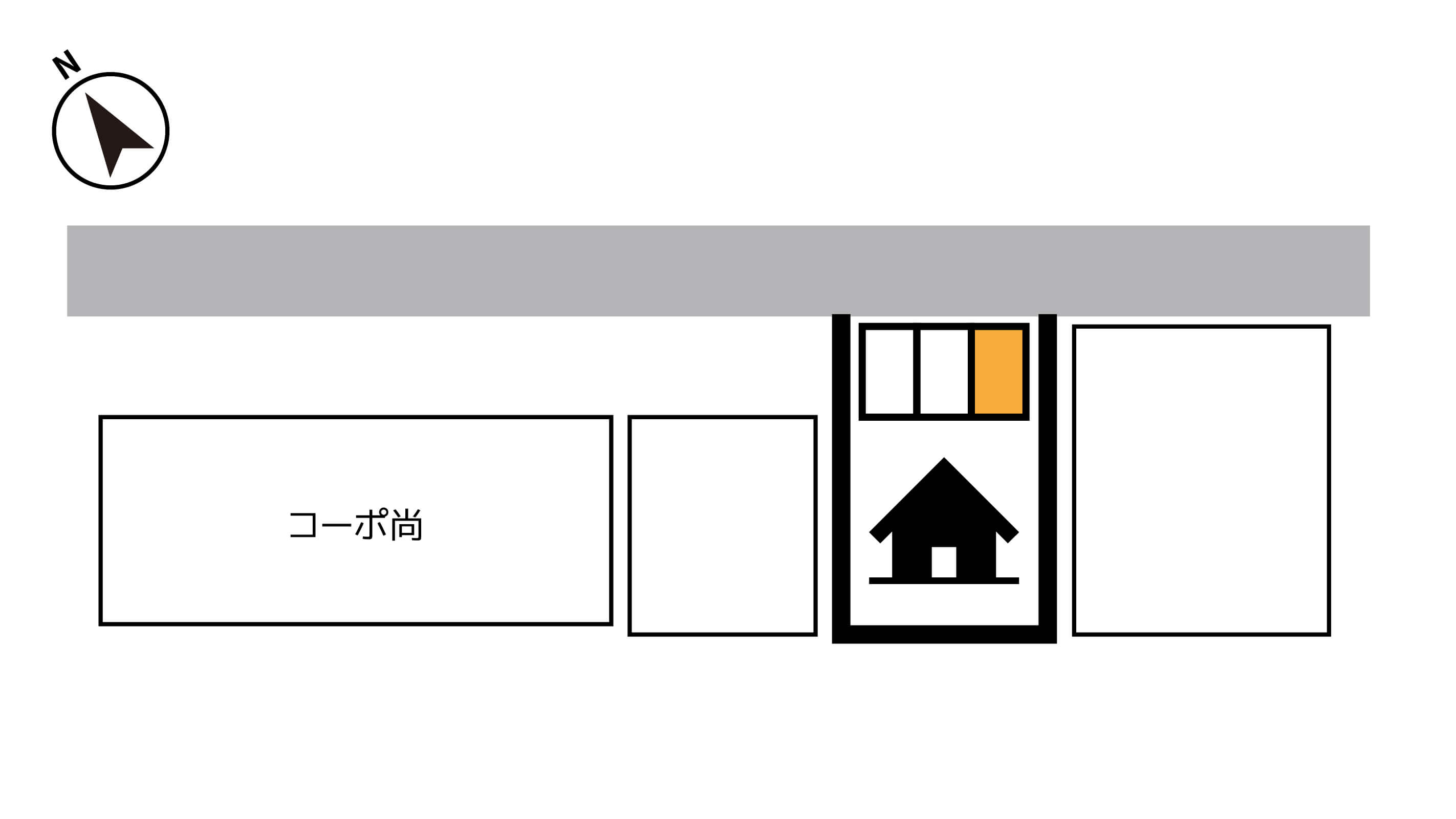 北海きたえーるから近くて安い《軽・コンパクト》美園七条3-3-6駐車場