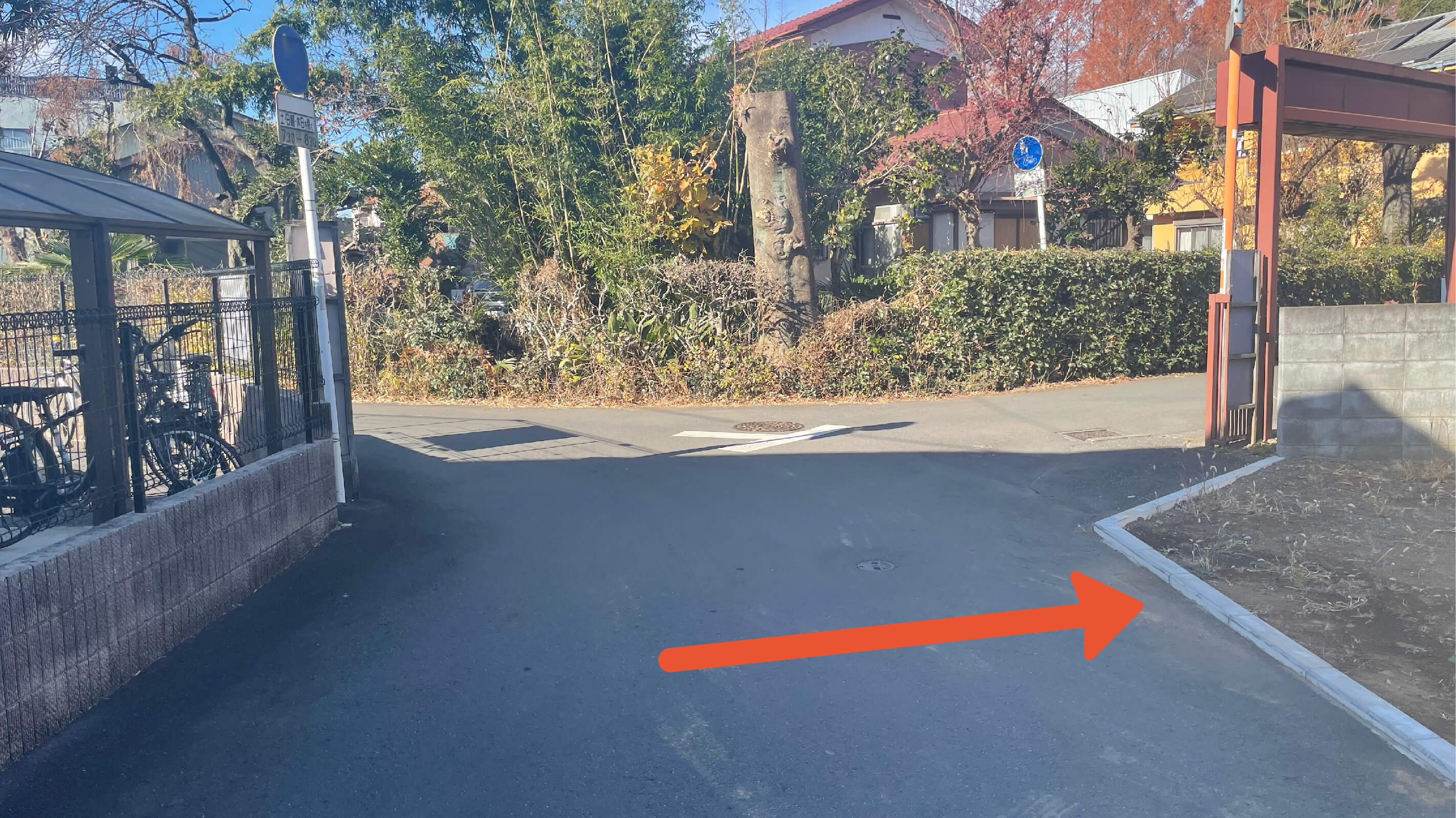 東新井町265-1駐車場の写真