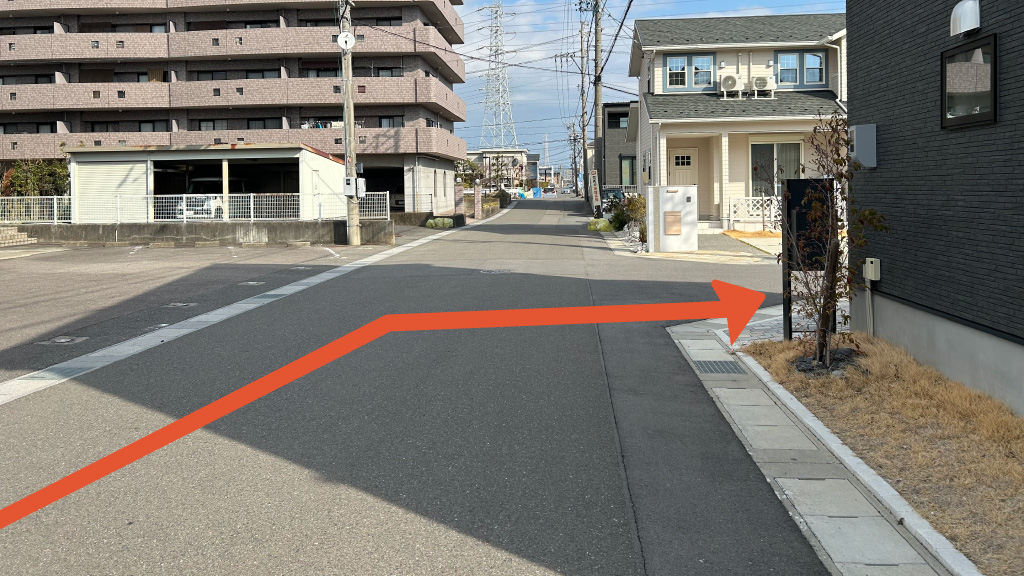 【コンパクトカーまで】茜部大川1-23付近駐車場の写真