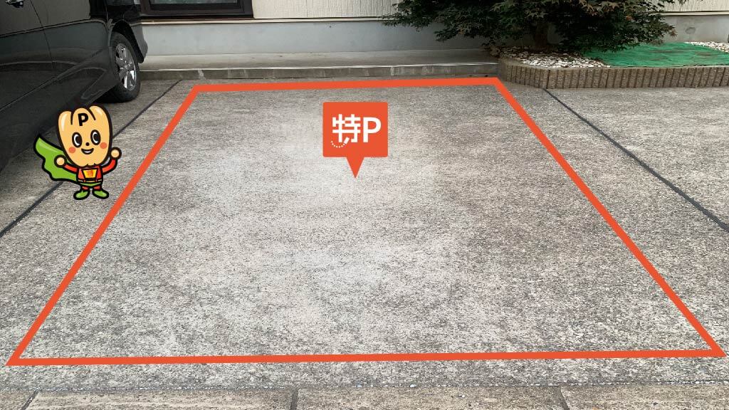 増尾駅から近くて安い酒井根5-18-21駐車場