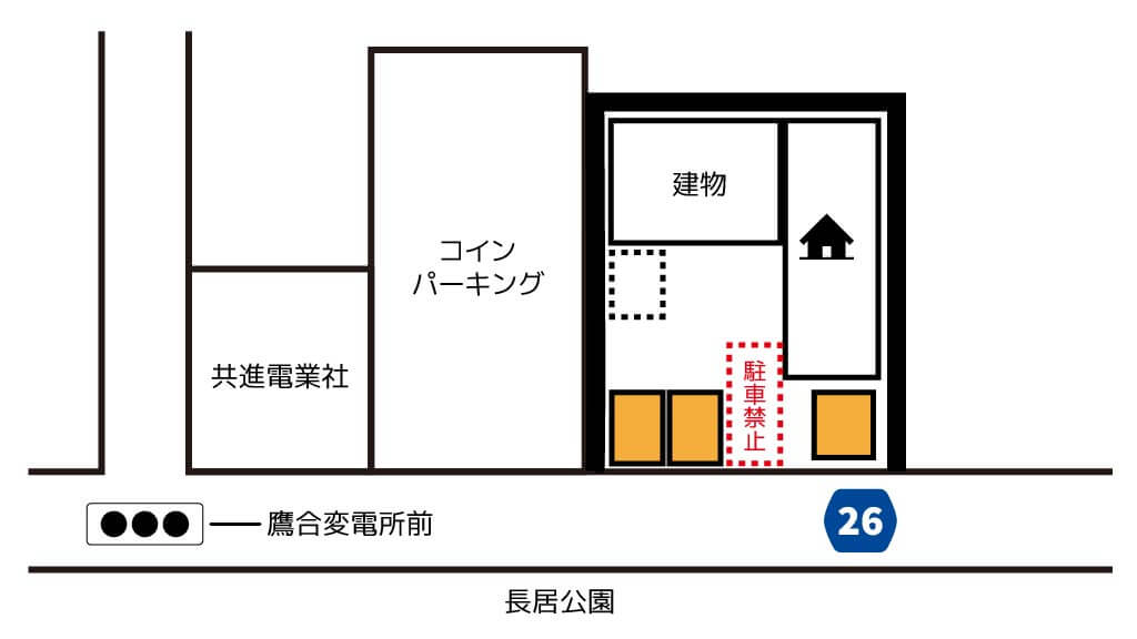 マクドナルド長居公園通り店 Mcdonald S から 近くて安い 駐車場 400 24h 特p とくぴー