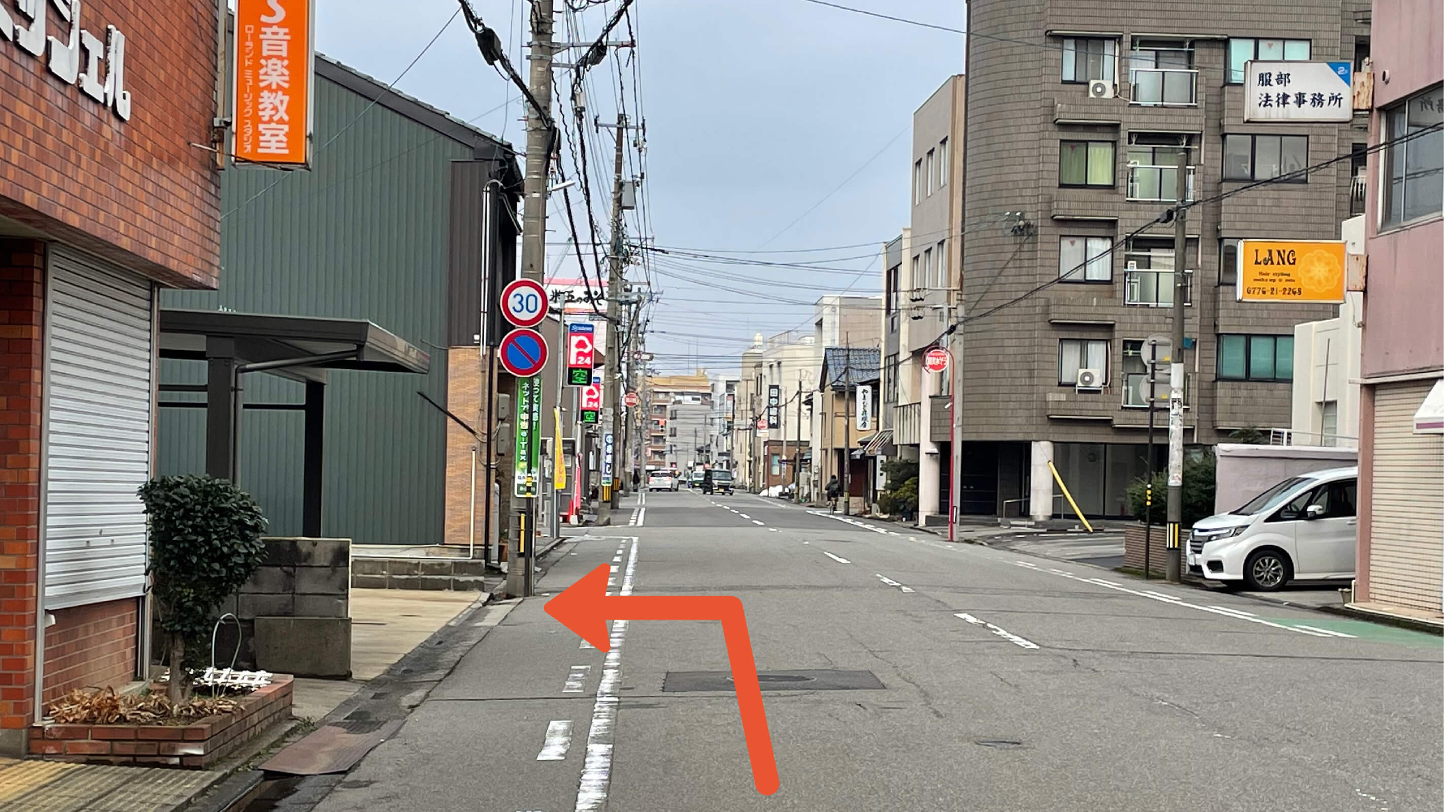 【バイク・原付専用】春山2丁目駐車場の写真