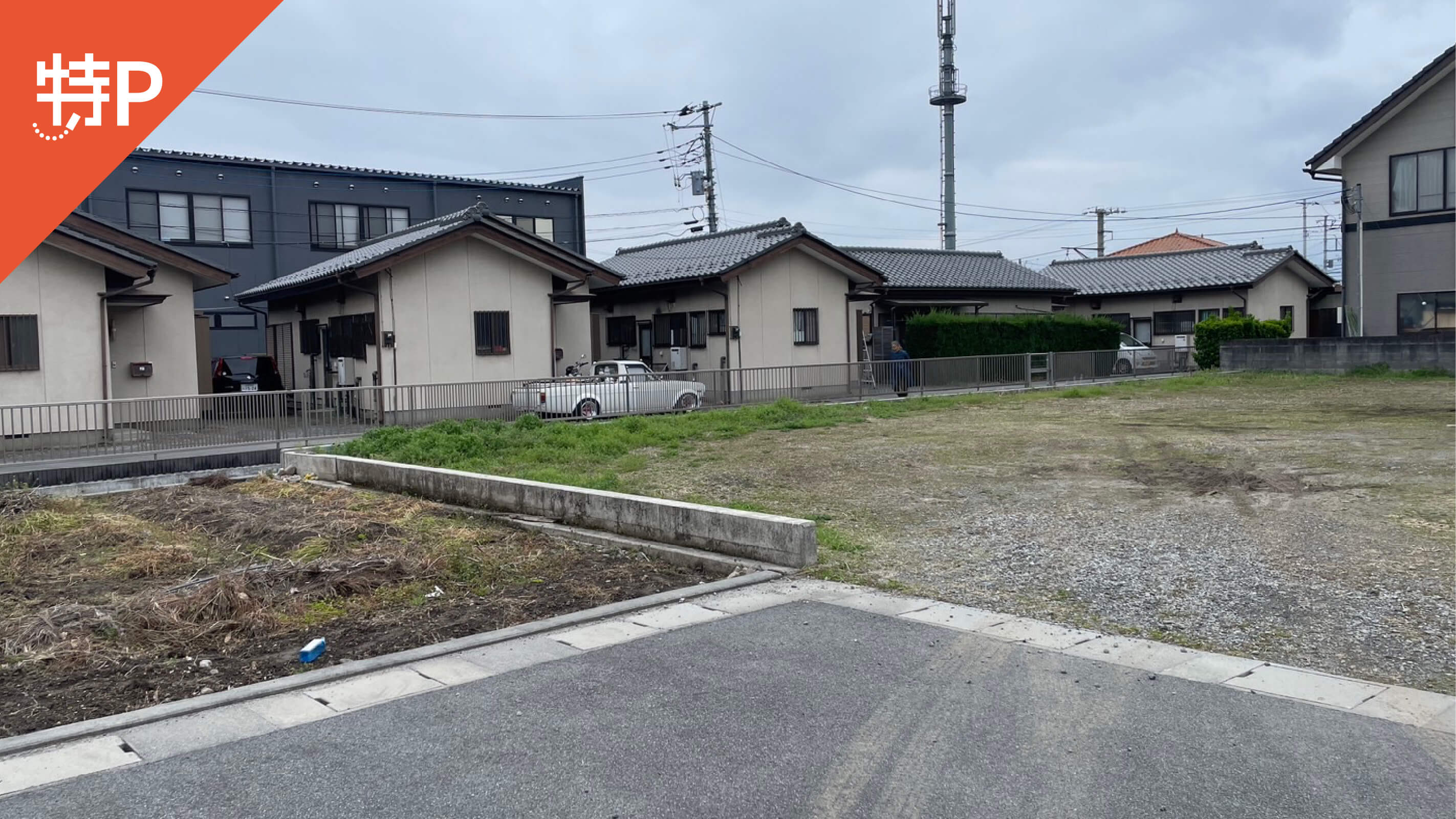 【予約制】特P 国母8丁目15駐車場の画像1