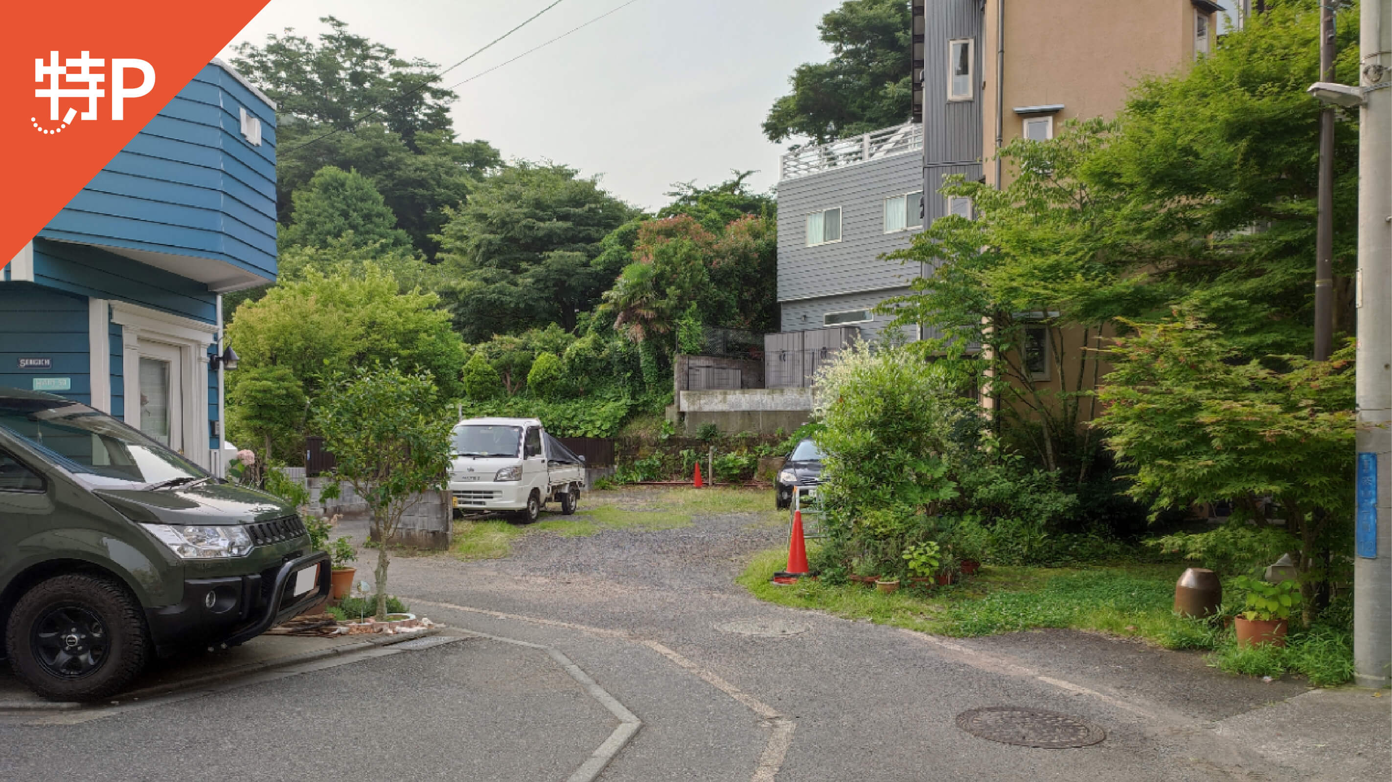 【予約制】特P 【臨時】桜山8-12-23駐車場の画像1