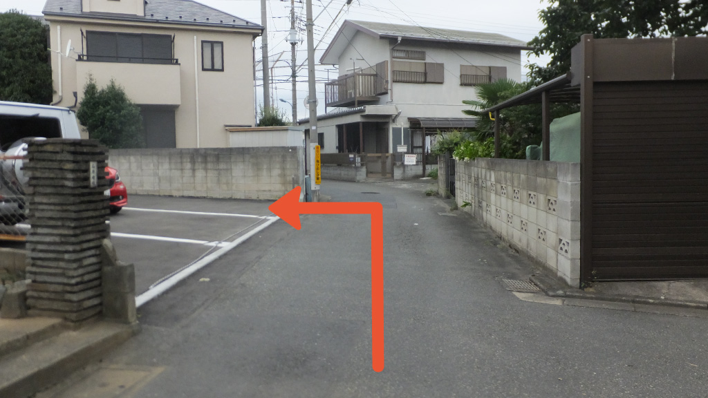 富士見町3-3-10駐車場の写真