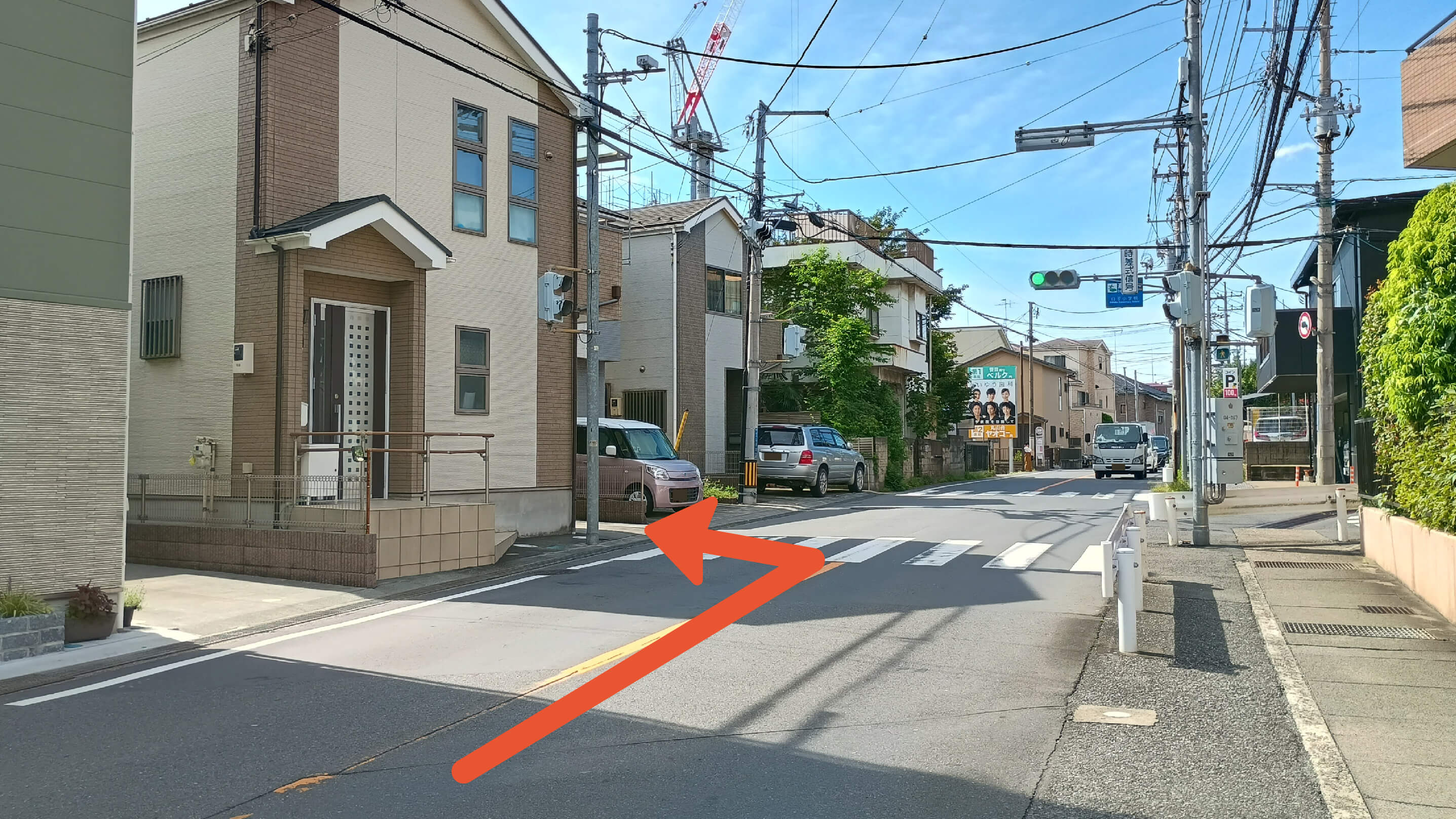 《軽・コンパクト》白子3-32-11駐車場の写真