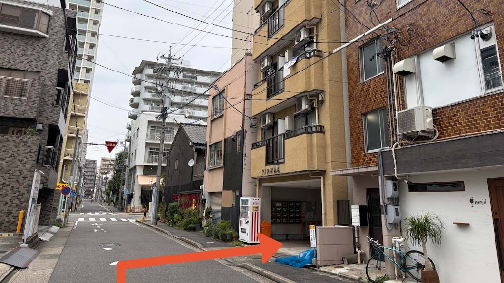 《軽・コンパクト》マンションAA 駐車場の写真