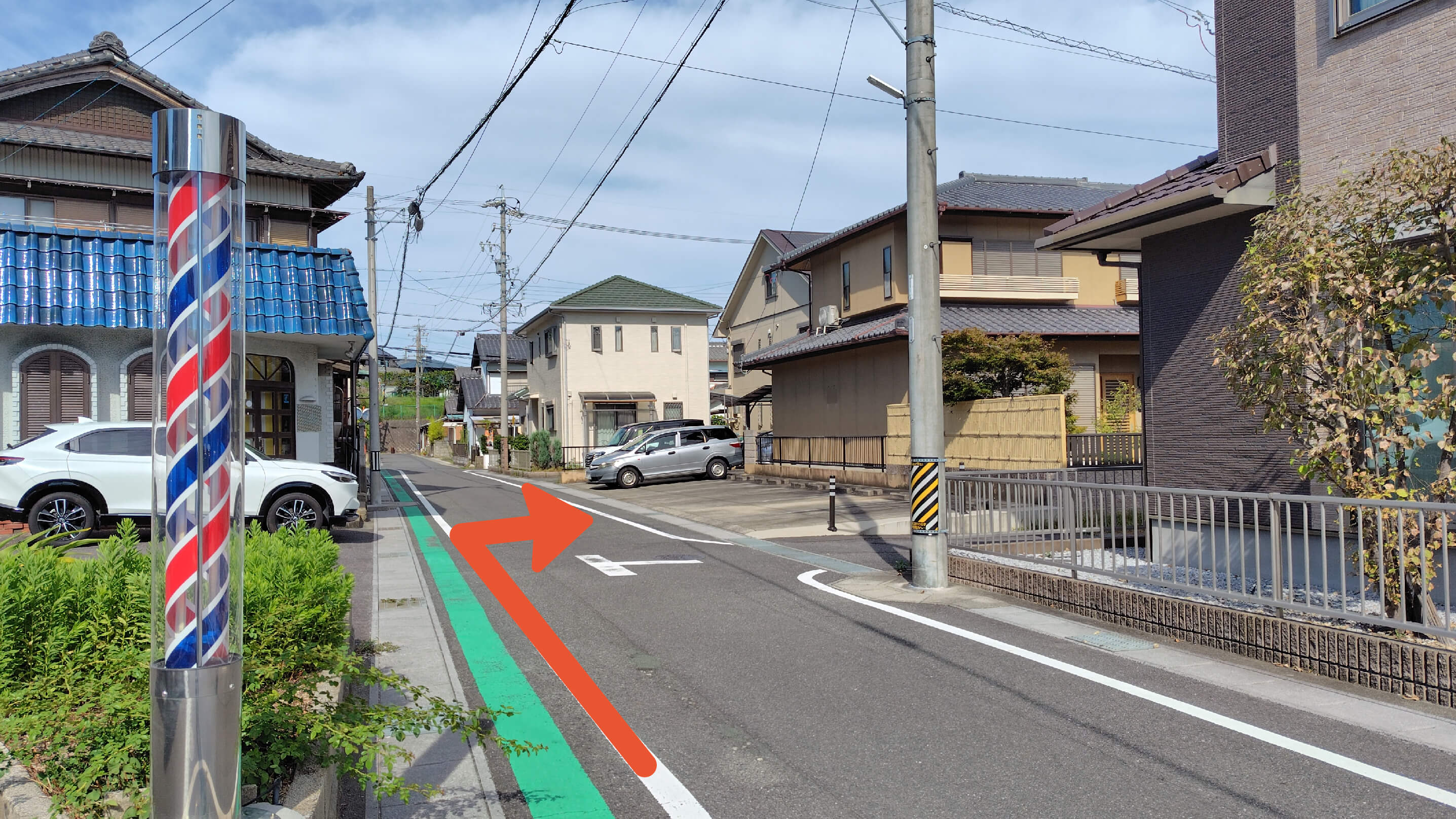 北江島町２０－１９駐車場の写真