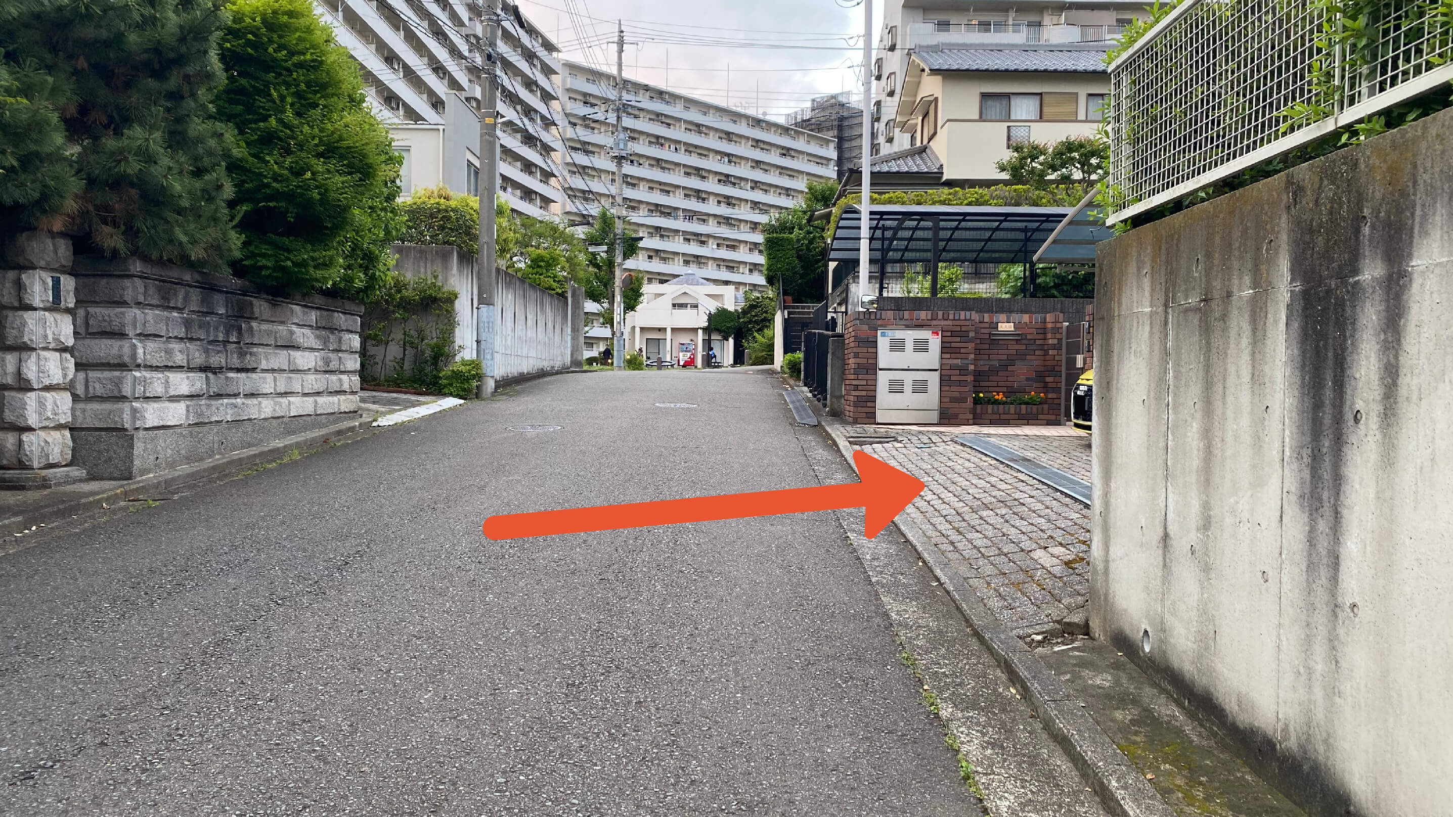 中川3-2-17駐車場の写真