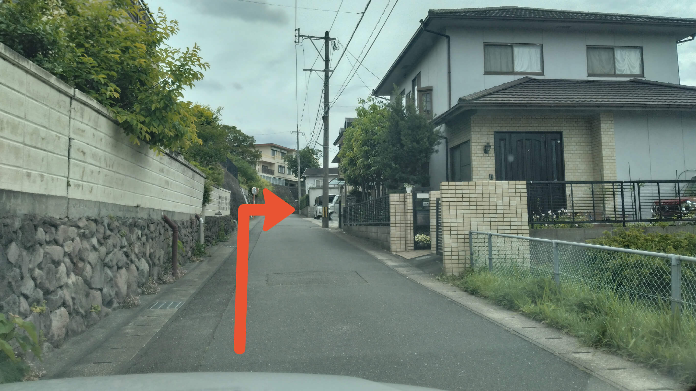 城南北1-11-8駐車場の写真