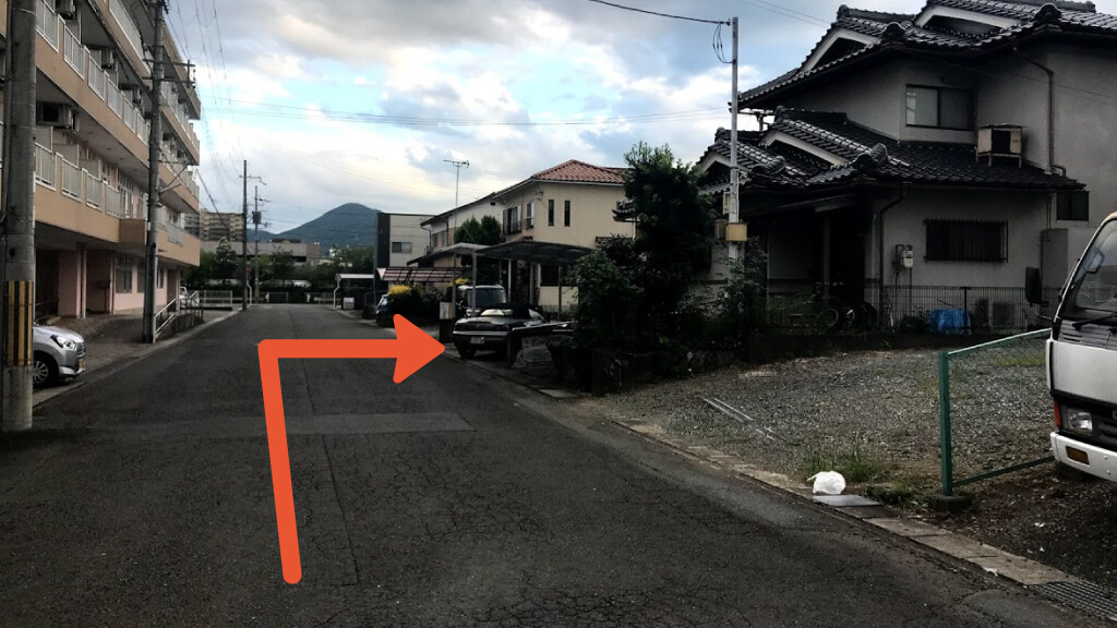 福知山駅 から 近くて安い 駐車場 400 9h 特p とくぴー