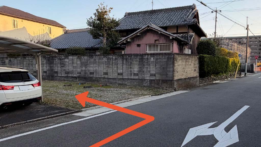 福徳町3-3駐車場の写真