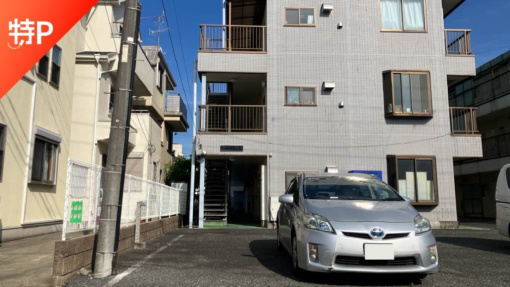 【予約制】特P アーバンフラット壱番館駐車場の画像1