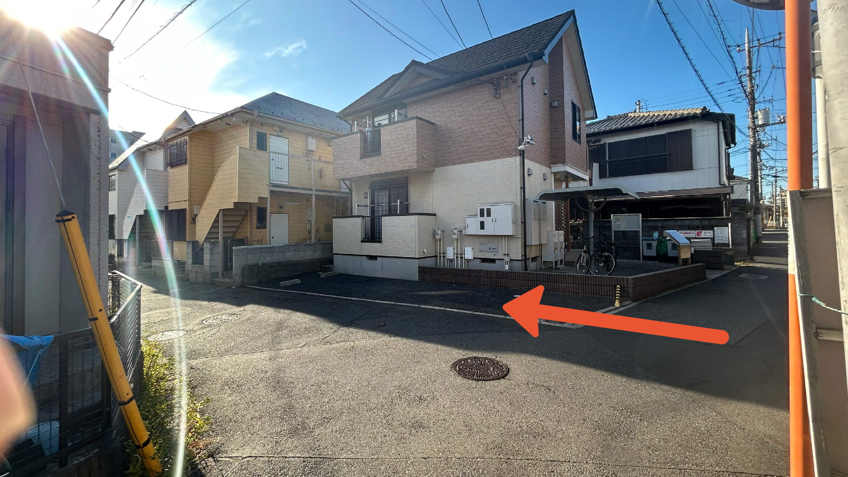 Actuel Maison駐車場の写真