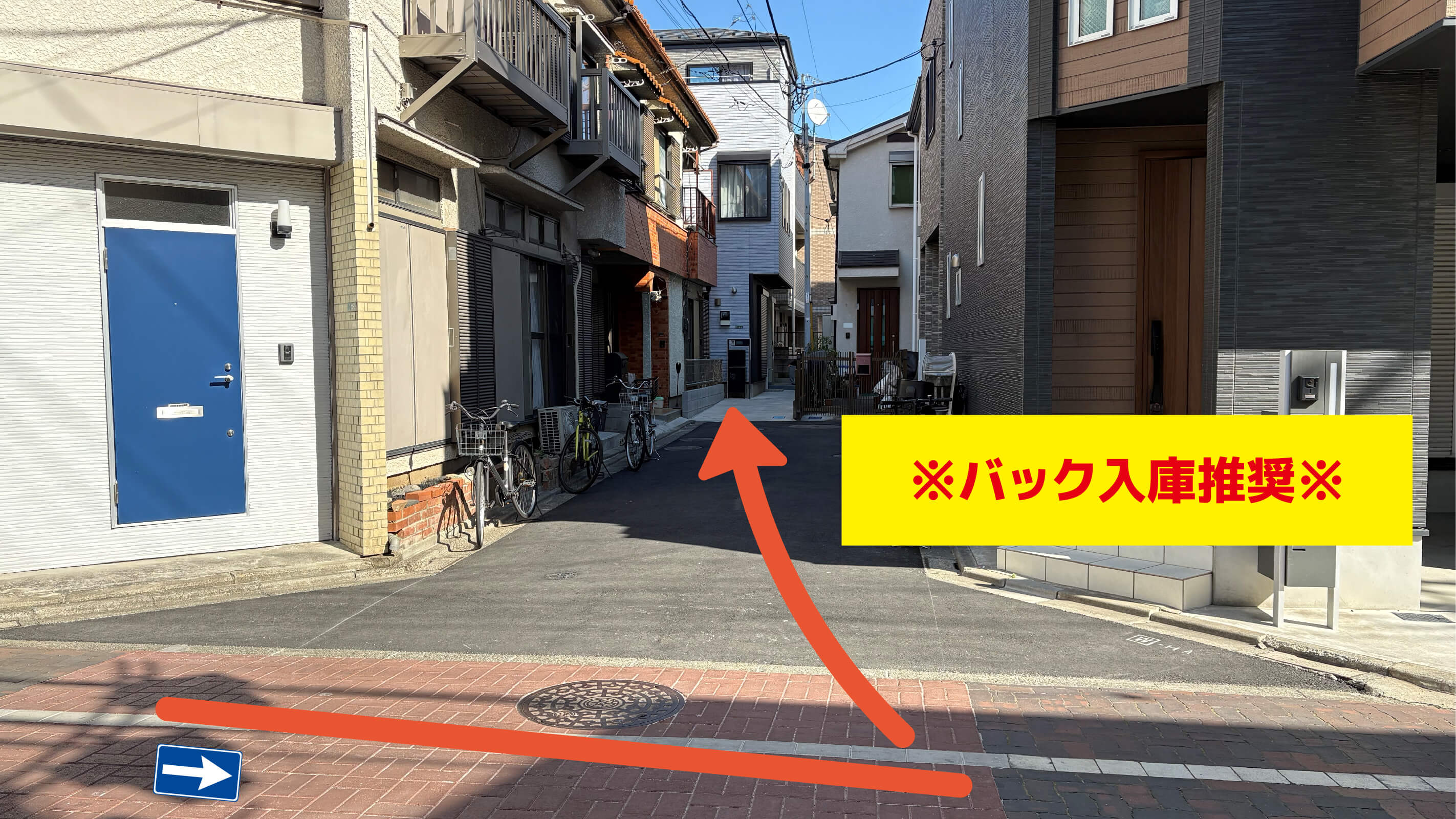 【軽自動車・原付・バイク専用】足立区綾瀬5丁目駐車場の写真
