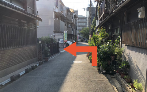 フォトスタジオエム駐車場の写真