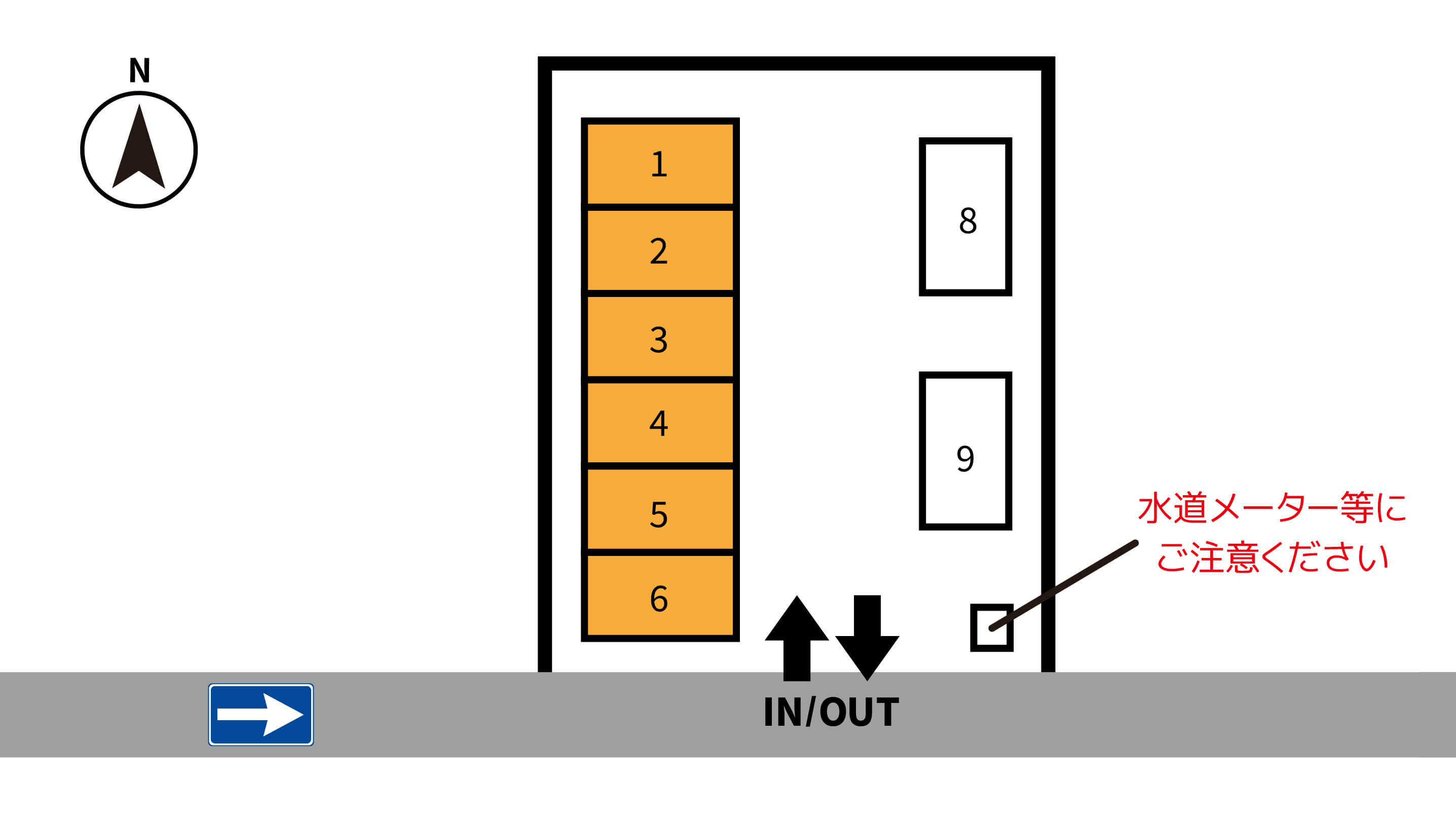 バンテリンドームナゴヤ（ナゴヤドーム）から近くて安い【中型車まで】千種区上野1丁目7-18駐車場